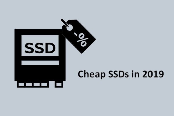 Acelerar la miniatura barata del ssds 2019 de la PC