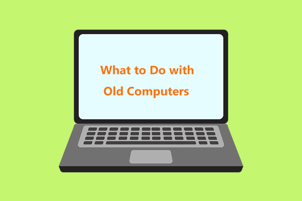 Was tun mit alten Computern?