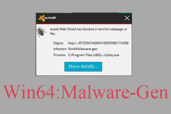 win64 malware gen miniatyrbilde
