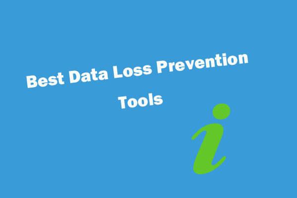 Software, nástroje, techniky pro prevenci ztráty dat (co a jak)