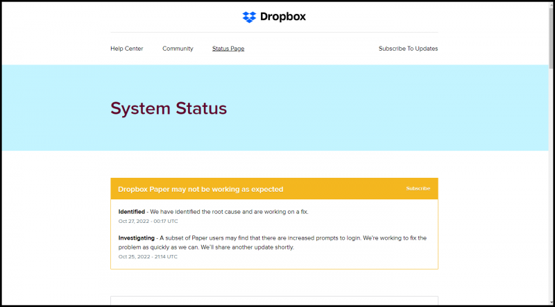 Una guida passo passo per correggere rapidamente l'errore Dropbox 500