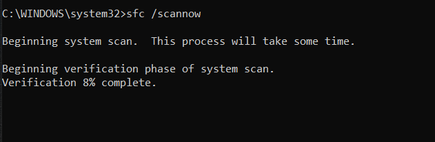   Windows-SFC-Scan