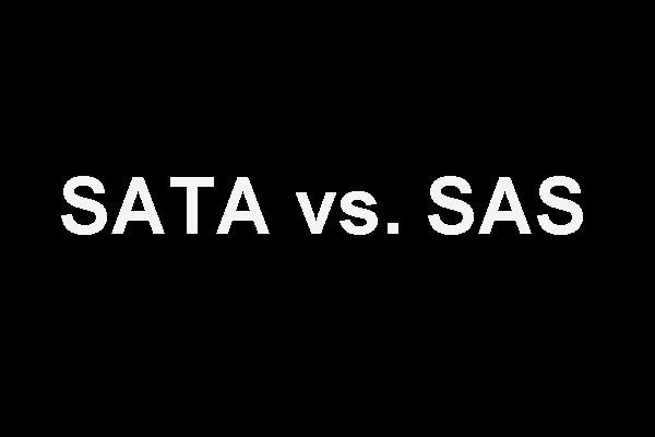 SATA vs SAS : pourquoi avez-vous besoin d
