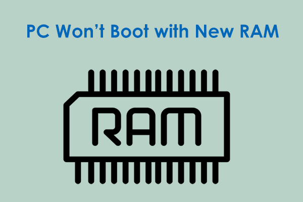 Le PC ne démarre pas avec une nouvelle RAM ? Découvrez Comment y remédier sous Windows 11/10 !