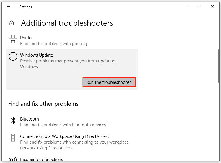 [Täydellinen opas] Kuinka korjata Windows Updaten vianmääritys ei toimi