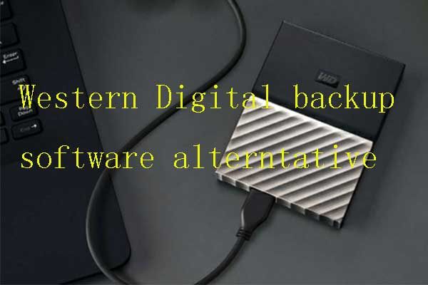 miniatura de software de backup digital ocidental