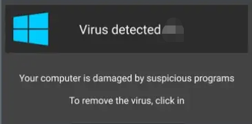 Jak odstranit „Váš počítač je poškozen podezřelými programy“?