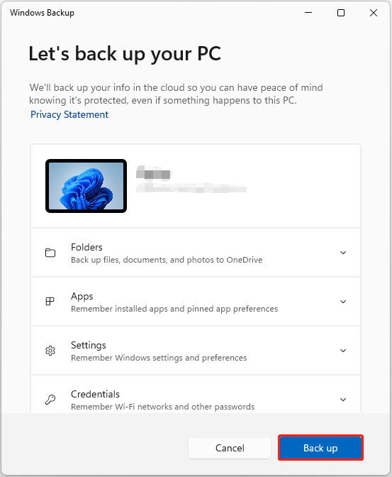 Pangkalahatang-ideya ng Bagong Windows Backup App at Alternatibo nito sa 2024