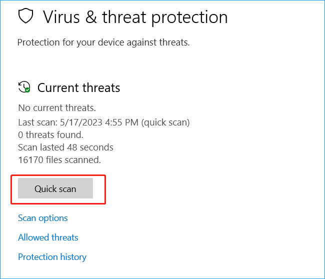  Segurança do Windows Windows 11