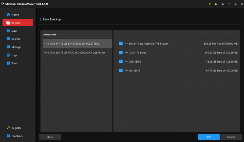 Como verificar totalmente e fazer backup do disco rígido com falha? Fixo