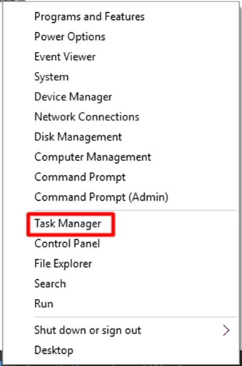 Taskmanager