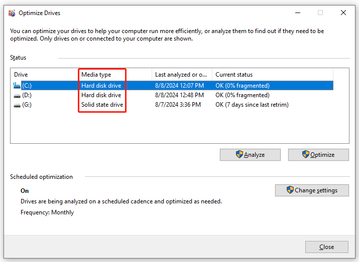   pritisnite Clone Disk