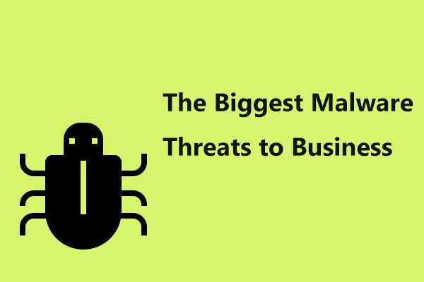 Minacce malware per le aziende 2019