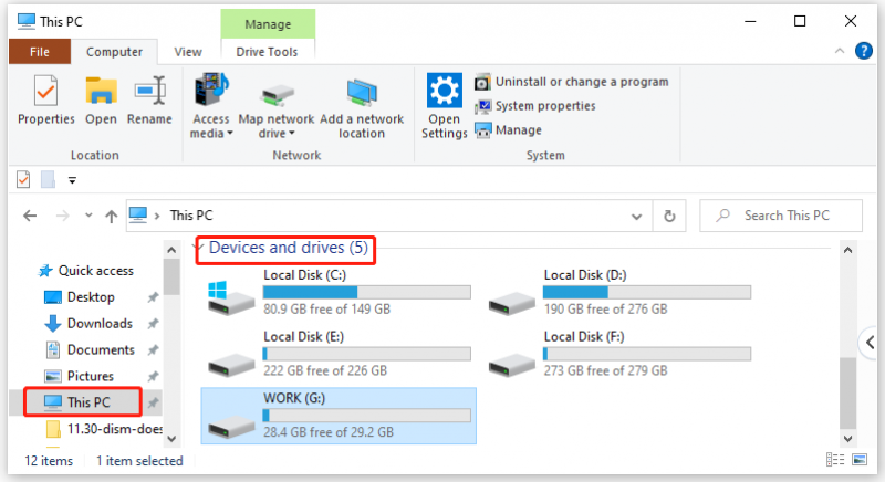 Windows 10 11에서 작동하지 않는 Diskpart Clean을 수정하는 방법은 무엇입니까?