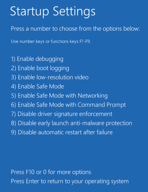   เข้าสู่ Safe Mode บน Windows 11/10