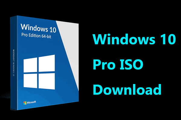 Windows 10 Pro ISO