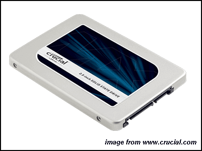 اہم MX300 SSD