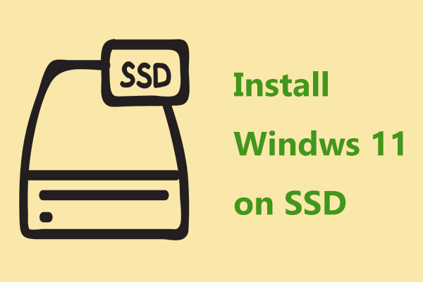 Kā instalēt Windows 11 uz SSD? 2 veidi ir paredzēti jums!