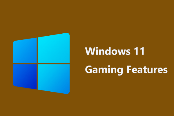 Две игровые функции — как оптимизировать Windows 11 для игр