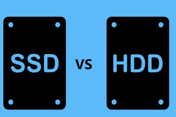 SSD vs. HDD: Was