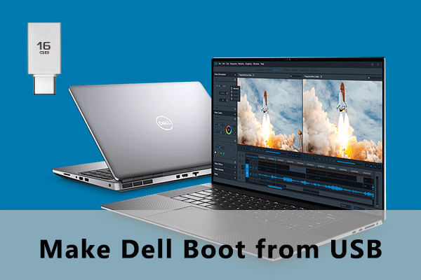 Zašto i kako pokrenuti Dell s USB-a? Ovdje je vodič