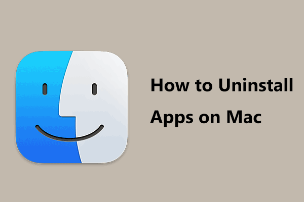 Wie deinstalliere ich Apps auf dem Mac? 5 Möglichkeiten für Sie, Apps zu löschen!