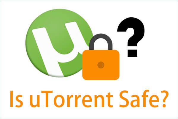 ¿Es la miniatura segura de utorrent?