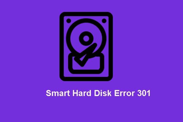 miniatura de error de disco duro inteligente