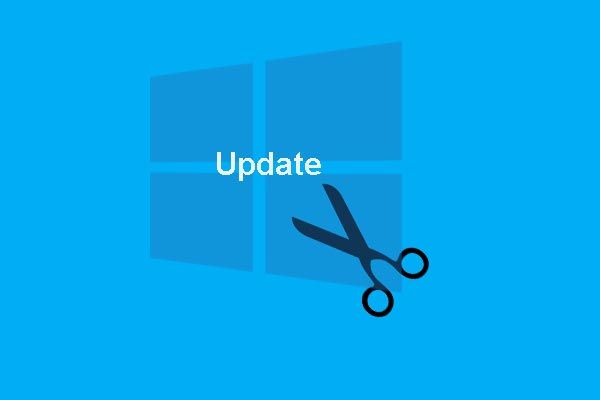 Como interromper a atualização do Windows 10 permanentemente [dicas do MiniTool]