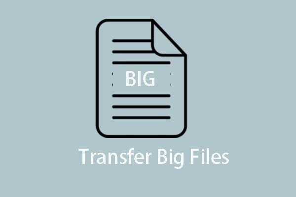 transferir archivos grandes en miniatura