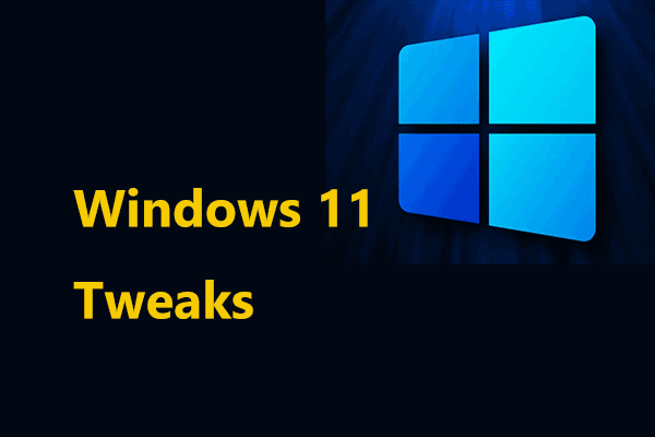 Optimum PC Performansı Elde Etmek için 16+ En İyi Windows 11 Ayarı
