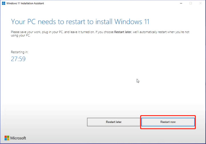   Assistente de instalação do Windows 11