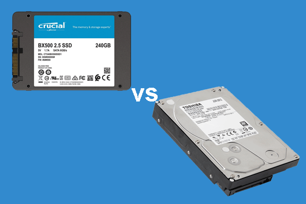 HDD 2.5 VS 3.5: Care sunt diferențele și care este mai bun?