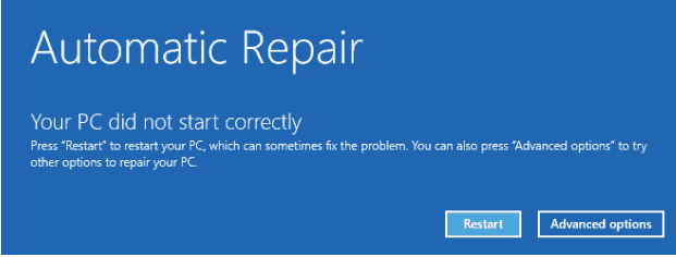 Windowsi käivitamine ebaõnnestus pärast hiljutist riistvaratarkvara muudatust