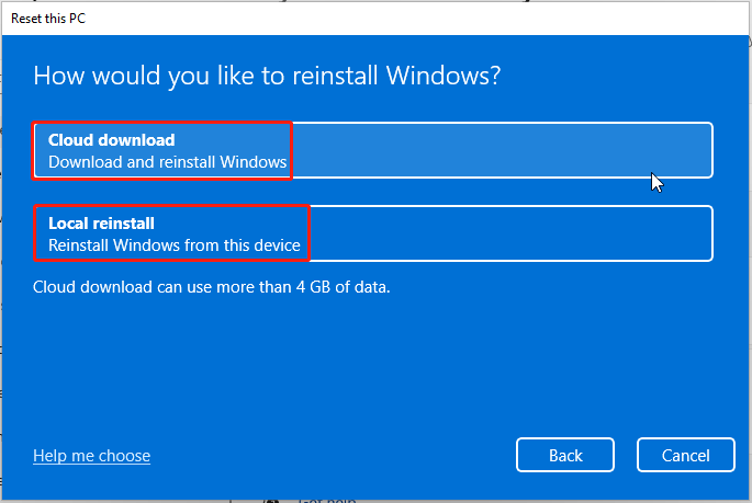   nyatakan cara memasang semula Windows