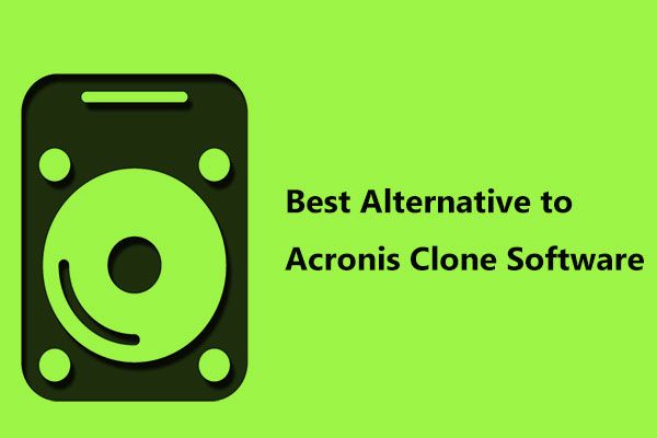 Acronis klon