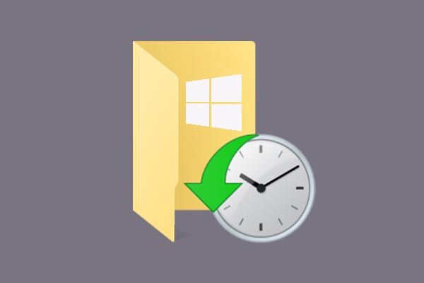 miniatura di Windows 10 della cronologia dei file