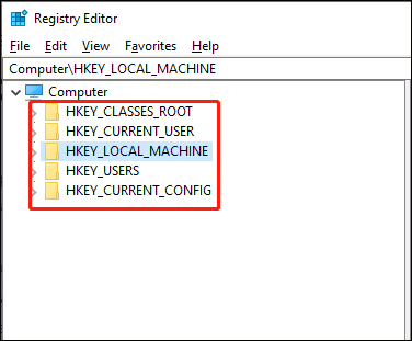 Métodos Surefire para laptop não inicializam após alterar o registro