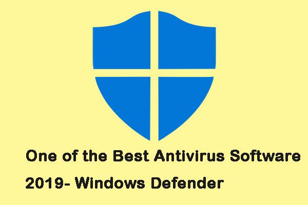 den bedste antivirussoftware 2019 miniaturebillede