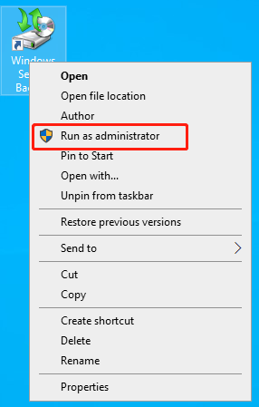 Windows Serveri varundamine takerdus jaotisesse 'Andmete lugemine; palun oodake...'