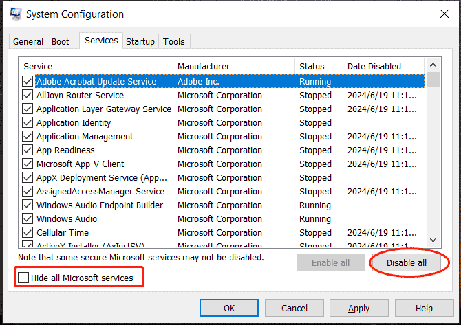   Καθαρή εκκίνηση των Windows 10