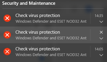 Kas Windows 10 Check viirusetõrje ilmub pidevalt? Proovige 6 võimalust!
