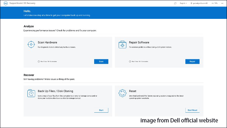 Πώς να κλωνοποιήσετε το Dell XPS SSD σε άλλο SSD στα Windows 11 10;