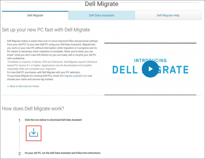 [Arvustus] Mis on Dell Migrate? Kuidas see töötab? Kuidas seda kasutada?