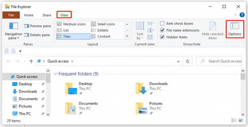 Wie sichert man Dateien von der Eingabeaufforderung in Windows 10?
