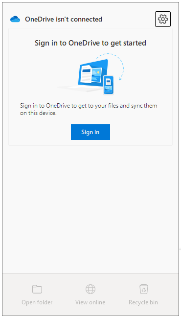 Corrigir o erro do OneDrive 0x80070185 – a operação na nuvem não foi bem-sucedida