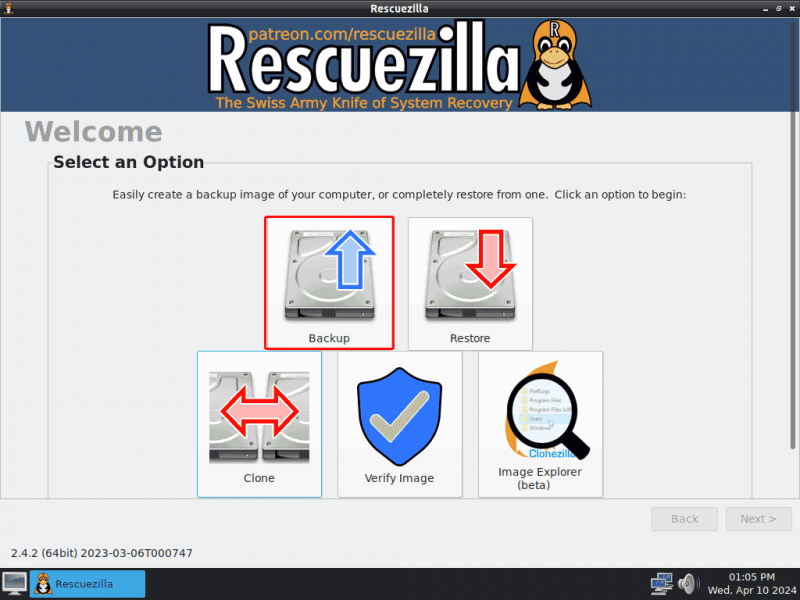 Rescuezilla VS Clonezilla, qual é o melhor? Aprenda informações importantes!