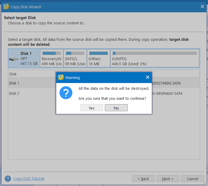   cara mem-boot dari disk tujuan