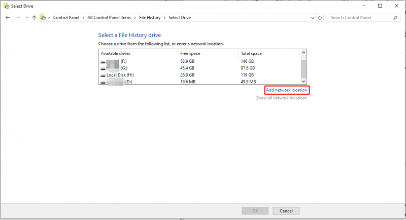 Windows 11 10에서 네트워크 드라이브에 자동 백업을 설정하는 방법