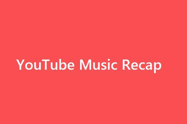 YouTube Music 요약: 2022년 시즌별 요약을 확인하는 방법